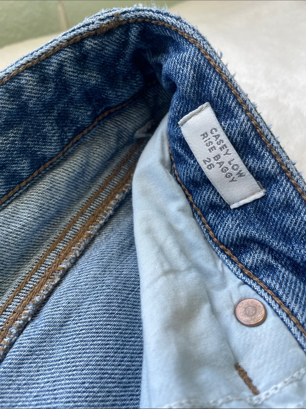 PacSun Casey Low Rise Jeans - Picture 2 of 5